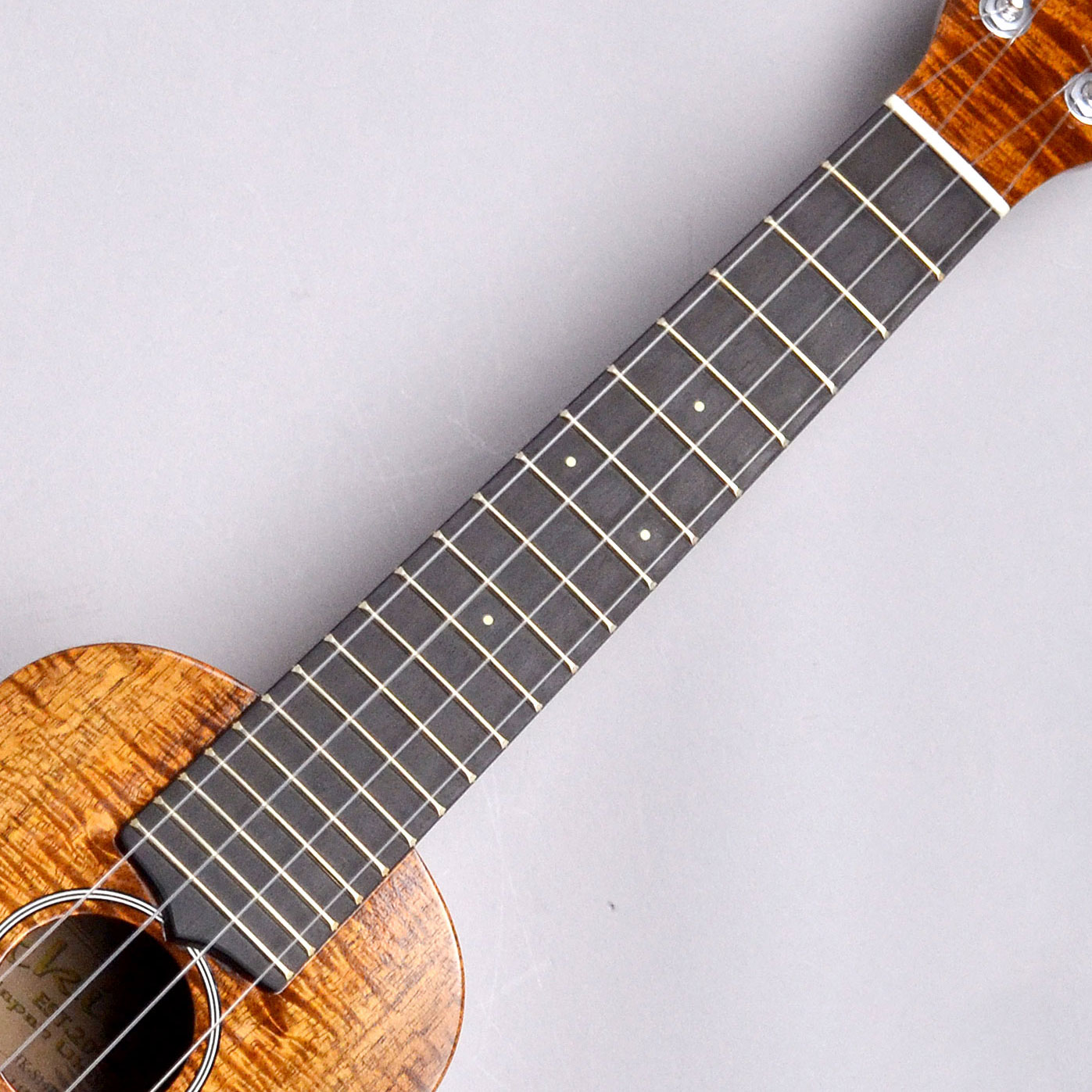 tkitki ukulele HK-S5A E14R #1153 【信州産／ソプラノウクレレ／14F 