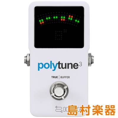 TC Electronic  POLYTUNE 3 チューナー ビルトインバッファー ペダルチューナー TC エレクトロニック 【 イオンモール松本店 】