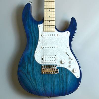 FUJIGEN  EOS2-ASH-M See-Thru Blue Burst S/N:D230152 フジゲン 【 イオンモール松本店 】