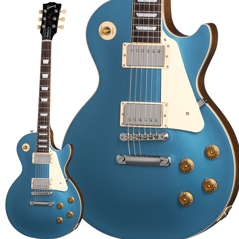 Gibson Les Paul Standard 50s Plain Top Pelham Blue (ペルハムブルー 