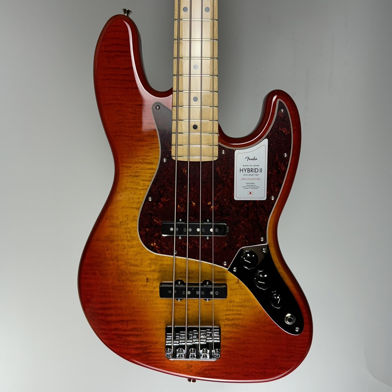 Fender Fender 2024 Collection Made in Japan Hybrid II Jazz Bass Maple  Fingerboard