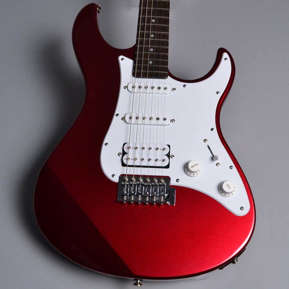 3445】 YAMAHA PACIFICA 012 赤ギター - エレキギター