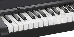 数量限定アウトレット】 KORG B1 BK ブラック 電子ピアノ 88鍵盤