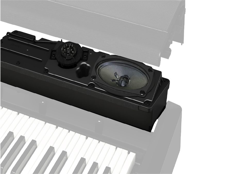 P-515 B 専用スタンド・3本ペダルセット 電子ピアノ 88鍵盤(木製)  関連画像