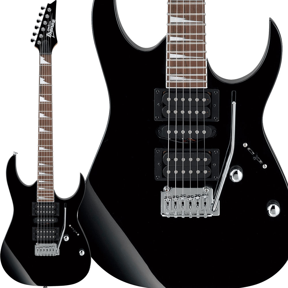 ランキングや新製品 【Ibanez】GRG170DX ブラック エレキギター エレキギター