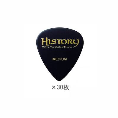HISTORY HP7M(MEDIUM) ピック 30枚 セット ミディアム 【ヒストリー】