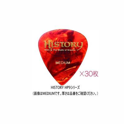 HISTORY HP12M(MEDIUM) ピック 30枚 セット ミディアム 【ヒストリー 