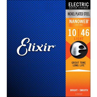 Elixir NANOWEB 10-46 ライト ＃12052 【エリクサー エレキギター弦】