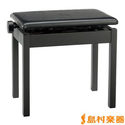 YAMAHA BC-205BK ブラック ピアノ椅子 (高低自在) 【ヤマハ BC205 椅子 ...
