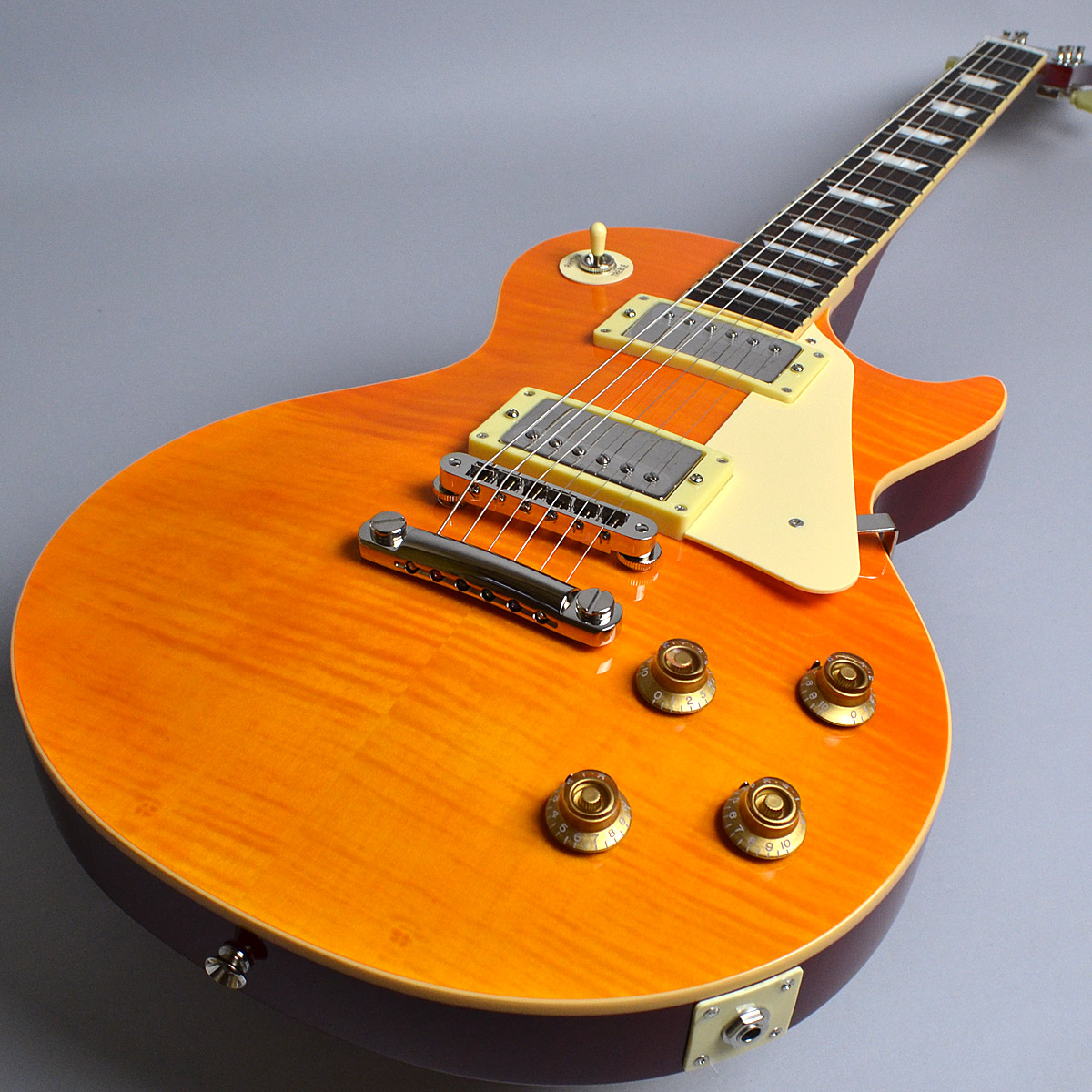 Burny SRLG55 Vintage Lemon Drop レスポールタイプ エレキギター 