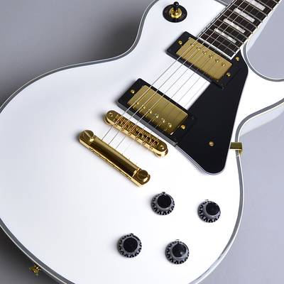 Burny SRLC55 White レスポールカスタムタイプ エレキギター 【バーニー】【新品特価】