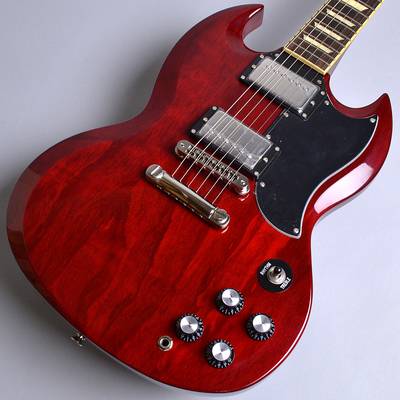 Burny SRSG55 Cherry エレキギター SGタイプ バーニー 【島村楽器 