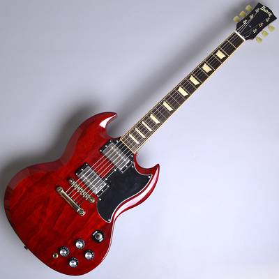 Burny SRSG55 Cherry エレキギター SGタイプ バーニー 【島村楽器WEBSHOP限定】