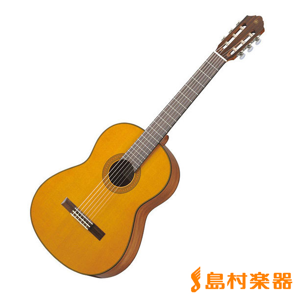 YAMAHA CG142C クラシックギター 650mm ソフトケース付き 表板:米杉単 