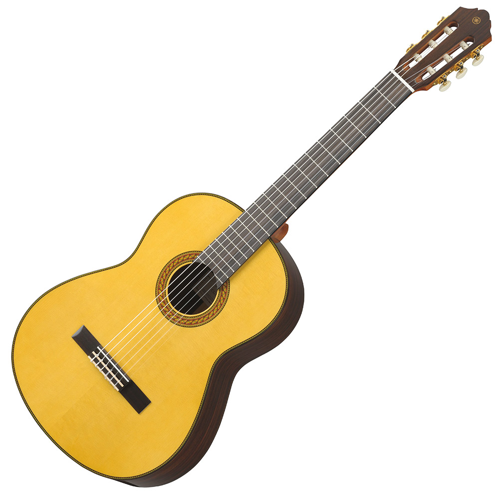 YAMAHA CG192S クラシックギター 650mm ソフトケース付き 表板:選定松単板／横裏板:ローズウッド ヤマハ