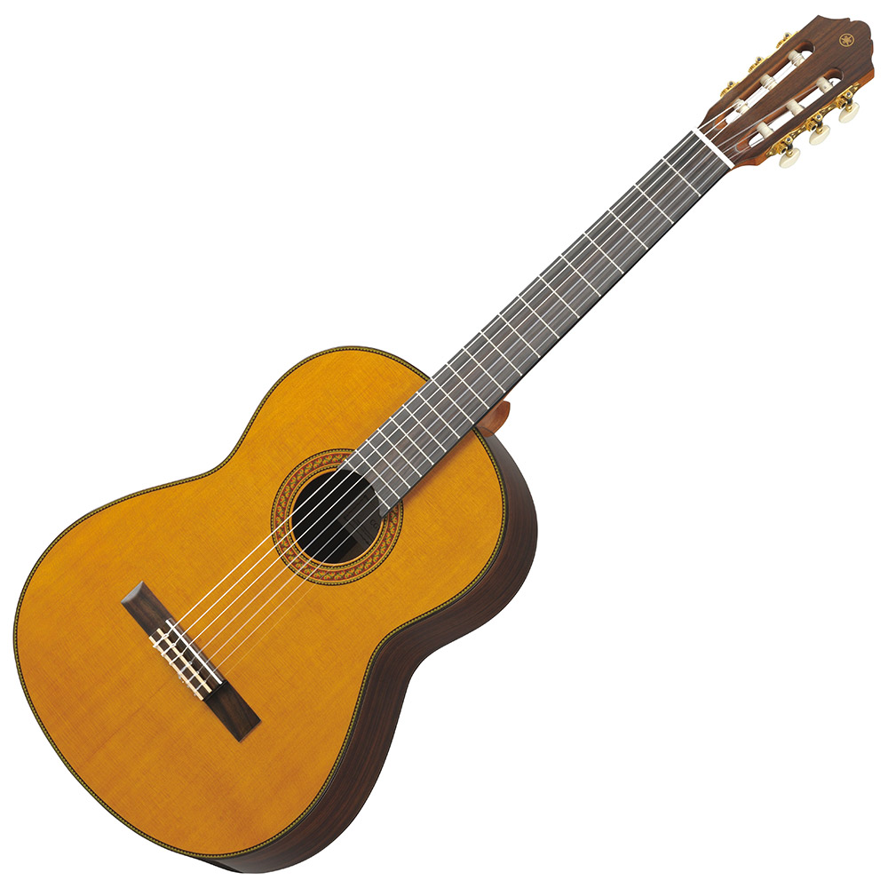 YAMAHA CG192C クラシックギター 650mm ソフトケース付き 表板:選定米