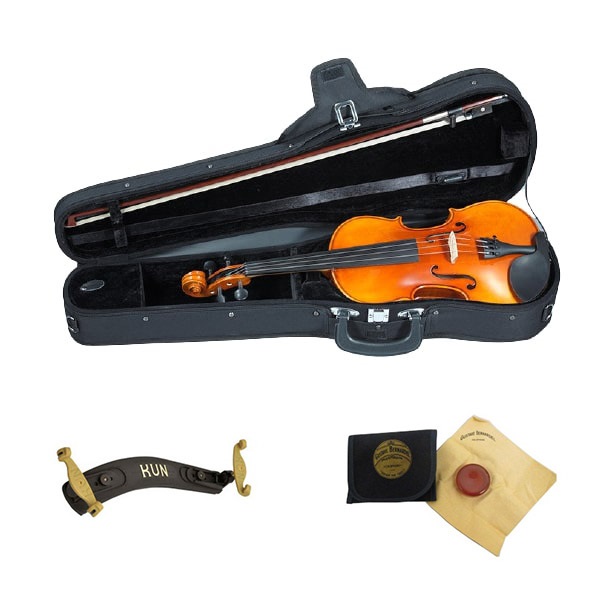 豊富な品 バイオリン ケース付き Dantegiordano 1/2サイズ - 楽器/器材
