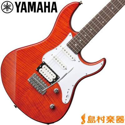 YAMAHA PACIFICA212VQM CMB エレキギター キャラメルブラウン 【ヤマハ パシフィカ PAC212】