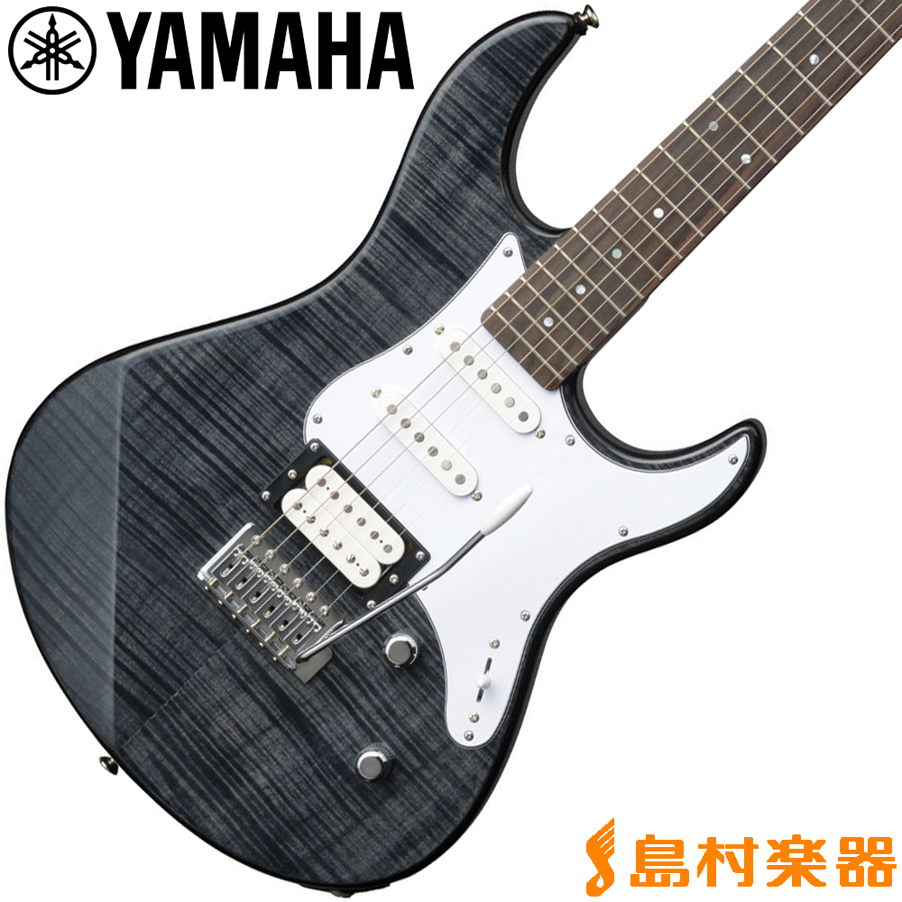 YAMAHA PACIFICA212VFM TBL エレキギター トランスルーセントブラック 【ヤマハ パシフィカ PAC212】