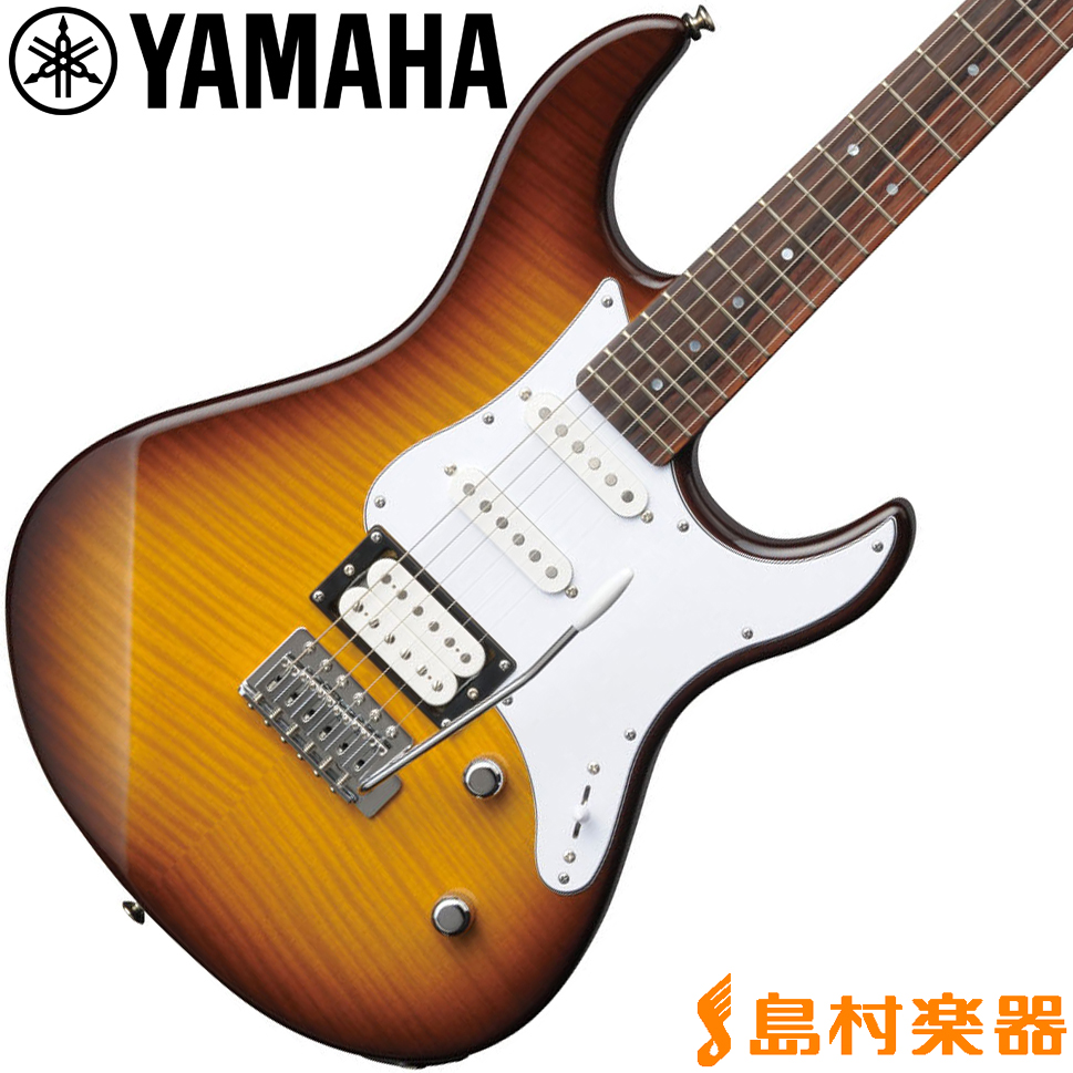 YAMAHA PACIFICA212VFM TBS エレキギター タバコブラウンサンバースト 【ヤマハ パシフィカ PAC212】