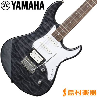 YAMAHA PACIFICA612VIIFM TBL エレキギター トランスルーセント 