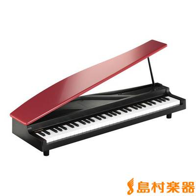 キーボード 電子ピアノ  KORG MICROPIANO レッド マイクロピアノ 【コルグ】