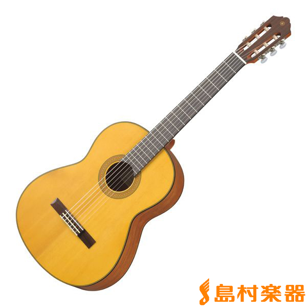 YAMAHA CG122MS クラシックギター 650mm ソフトケース付き 表板:松単板