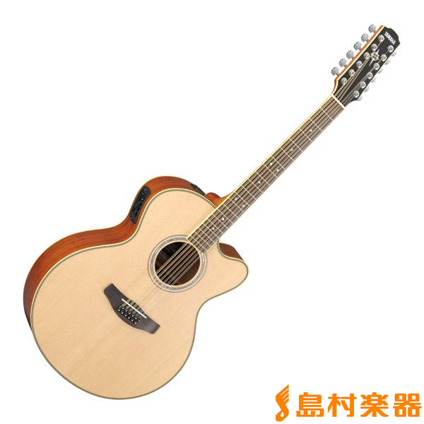 ヤマハ L12 6E エレアコ 12弦 - アコースティックギター