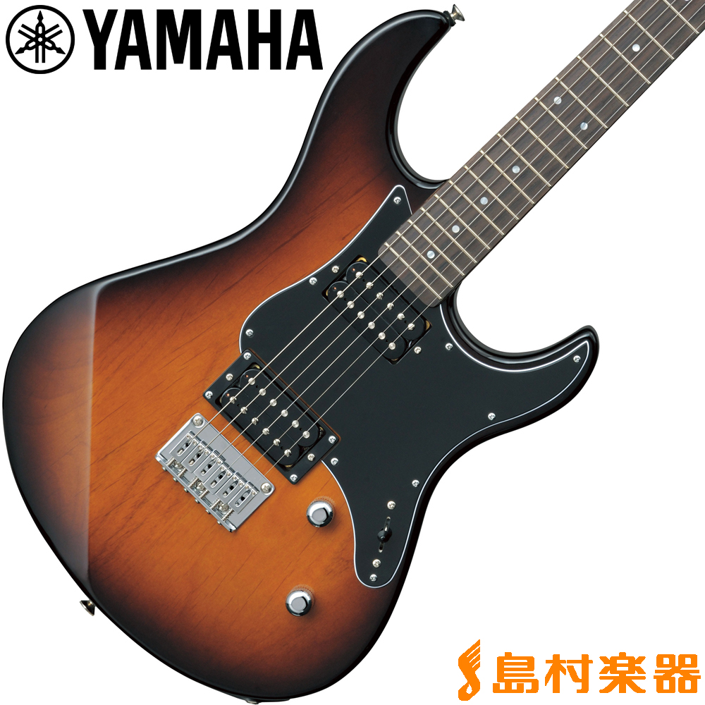 YAMAHA PACIFICA120H TBS エレキギター タバコブラウンサンバースト ヤマハ パシフィカ PAC120H