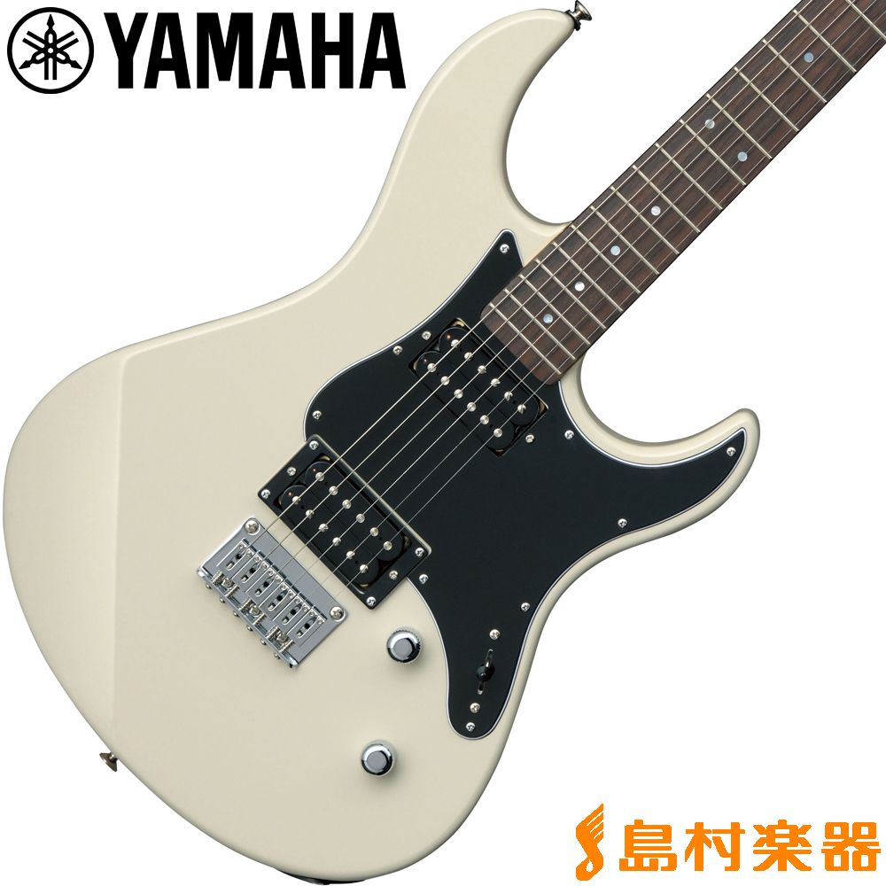 YAMAHA PACIFICA120H VW エレキギター ヴィンテージホワイト 【ヤマハ パシフィカ PAC120H】 - 島村楽器オンラインストア