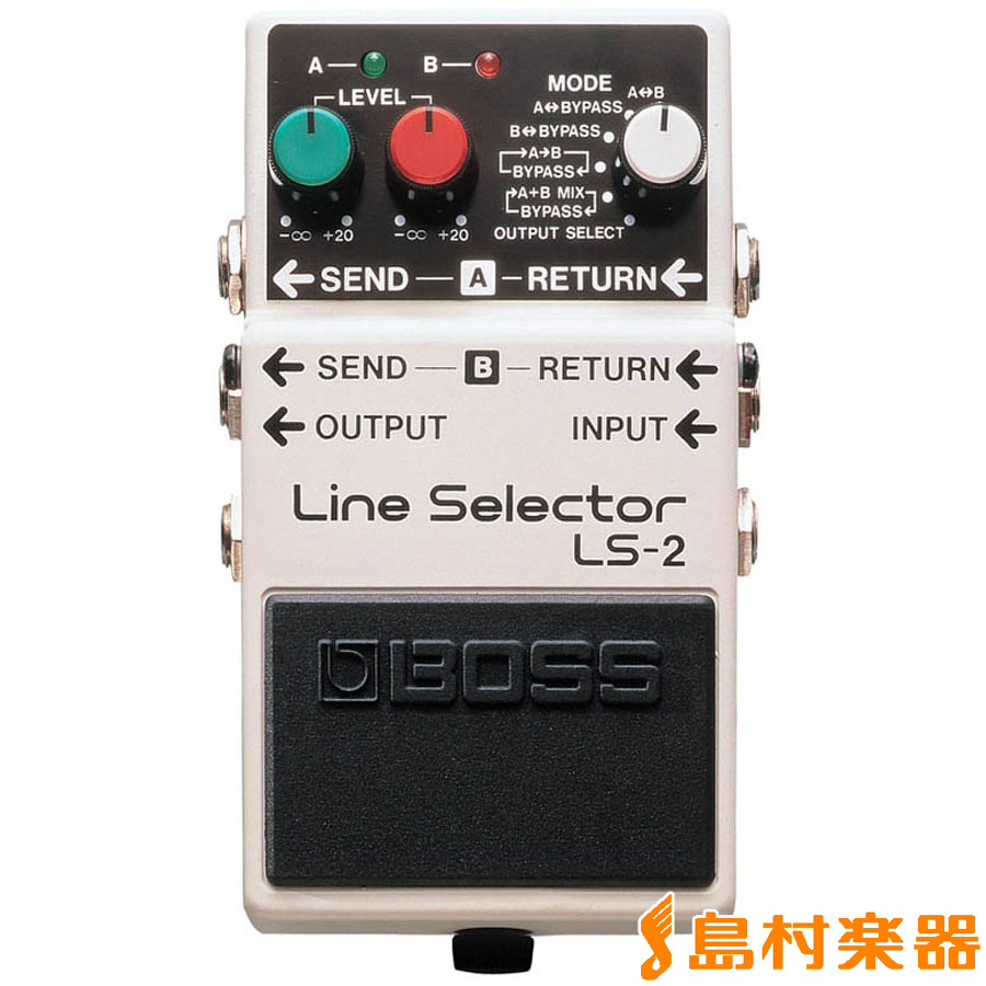 BOSS ボス LS-2 Line Selector ラインセレクターlineselector