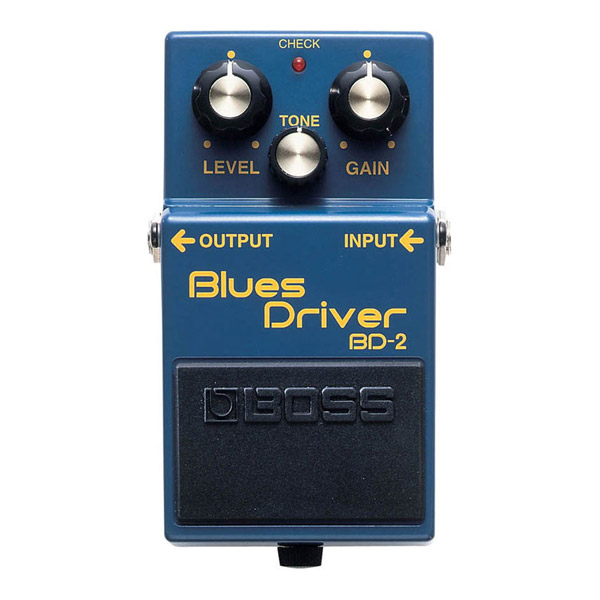 BOSS BD-2 オーバードライブ BluesDriver ブルースドライバー エフェクター 【ボス BD2】