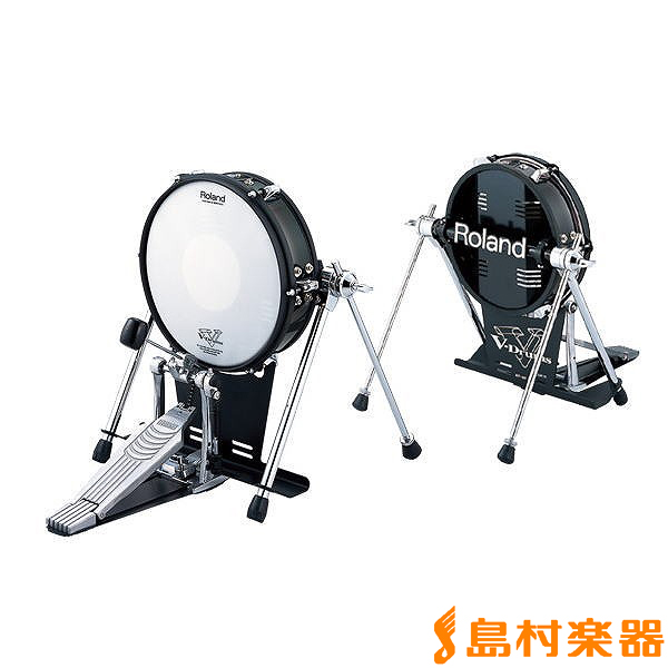 ☆美品☆ KD-120 Roland V-Drums 電子ドラム キックパッドわ