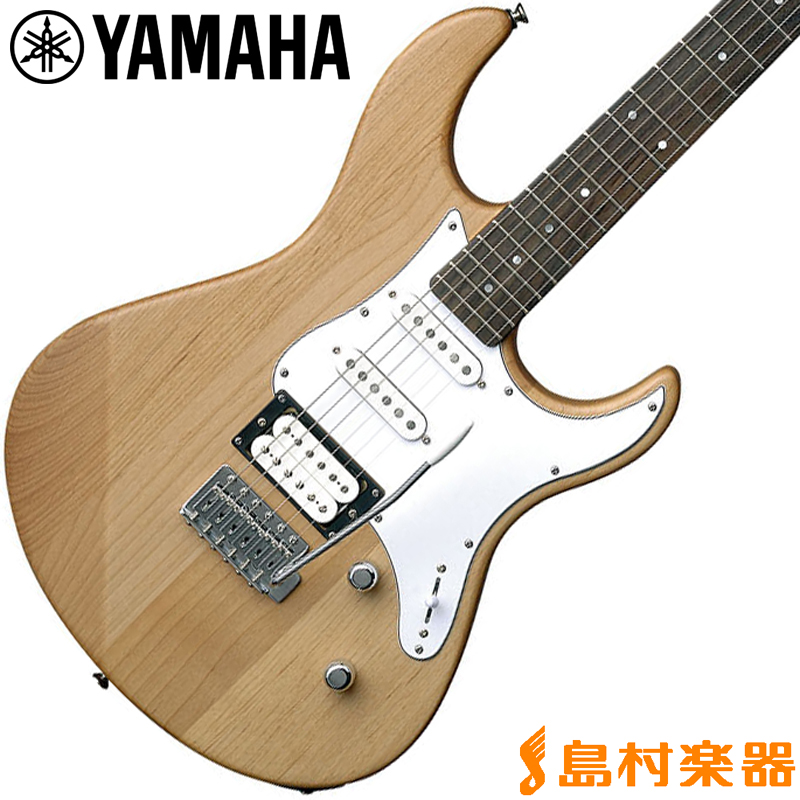 【送料込み】YAMAHA パシフィカ 112V ナチュラル エレキギター