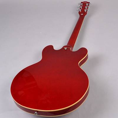 【ハードケース付属】 Burny SRSA65 Cherry エレキギター セミアコ 
