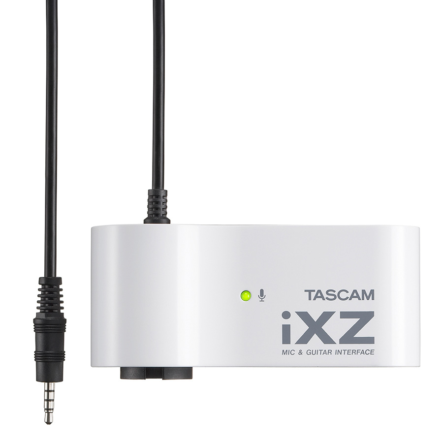 TASCAM iXZ ファントム電源対応 iPad / iPhone / iPod touch用 