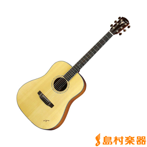 k yairi 1990年　アコースティックギター　40-LO いい音です