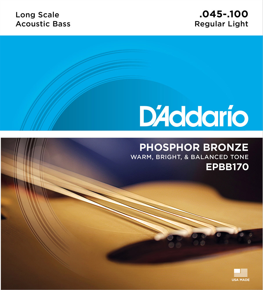 D'Addario ダダリオ ベース弦 ニッケル Long Scale .045-.100 EXL170 x 5セット 国内正規品 