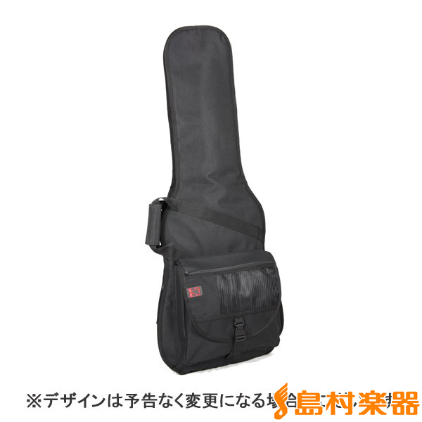 KACES SKGB-7 ソフトケース エレキギター用 マルチポケット 【ケーシズ SKGB7】