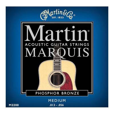 Martin アコギ弦 MARQUIS Phosphor Bronze MA-540S×2セット 12-54 Light おトク -  アクセサリー・パーツ