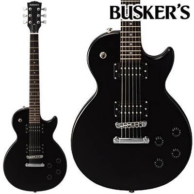 BUSKER'S BLC300 BK レスポールカスタム 軽量 エレキギター ブラック