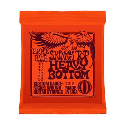 ERNiE BALL 2215 10-52 スキニートップヘヴィーボトム