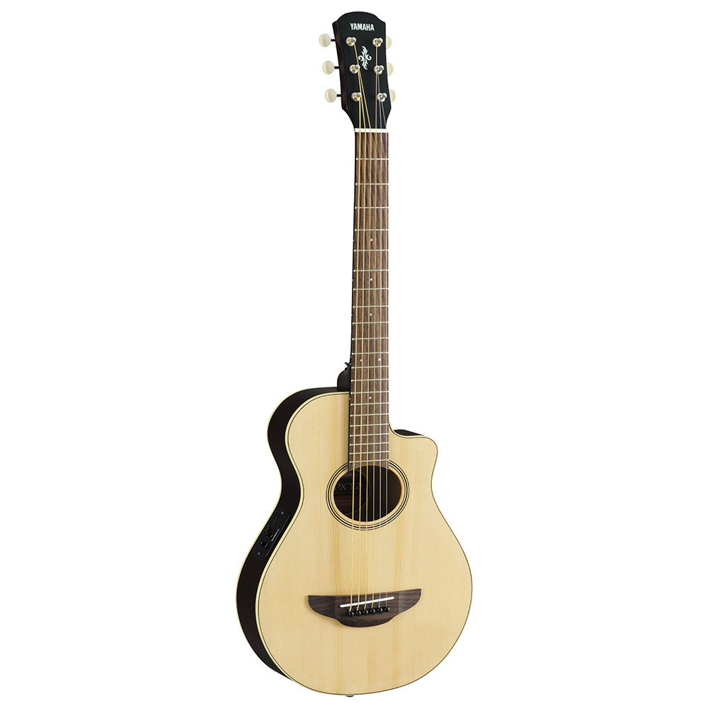 YAMAHA APX-T2 NT (ナチュラル) エレアコギター ミニアコースティックギター トラベルギター 小型 専用ソフトケース付属 ヤマハ  APXT2