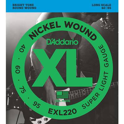 新品　D'Addario ダダリオ ベース弦 ニッケル  EXL170