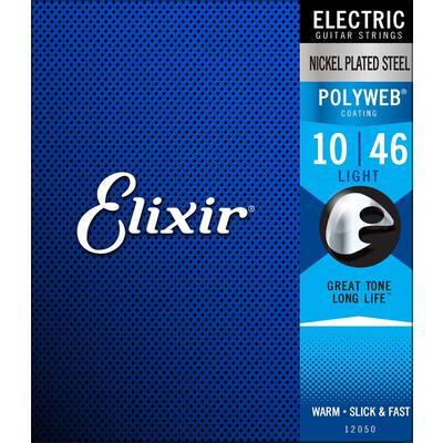 Elixir POLYWEB 10-46 ライト #12050 エリクサー エレキギター弦