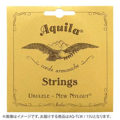 Aquila 15U ウクレレ弦　テナー用 LowG 【アキーラ】