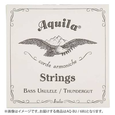 Aquila 68U サンダーガット ウクレレベース用 AQ-BU アキーラ ウクレレ弦