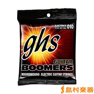 ghs GBL エレキギター弦 Boomers 010-046 