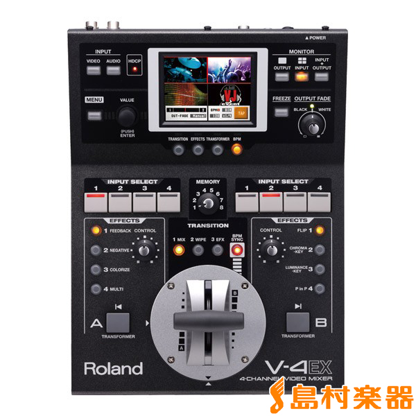 Roland V-4EX 4-Channel Video Mixer 【ローランド V4EX】