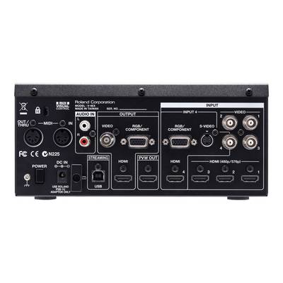 Roland V-4EX 4-Channel Video Mixer 【ローランド V4EX】 | 島村楽器